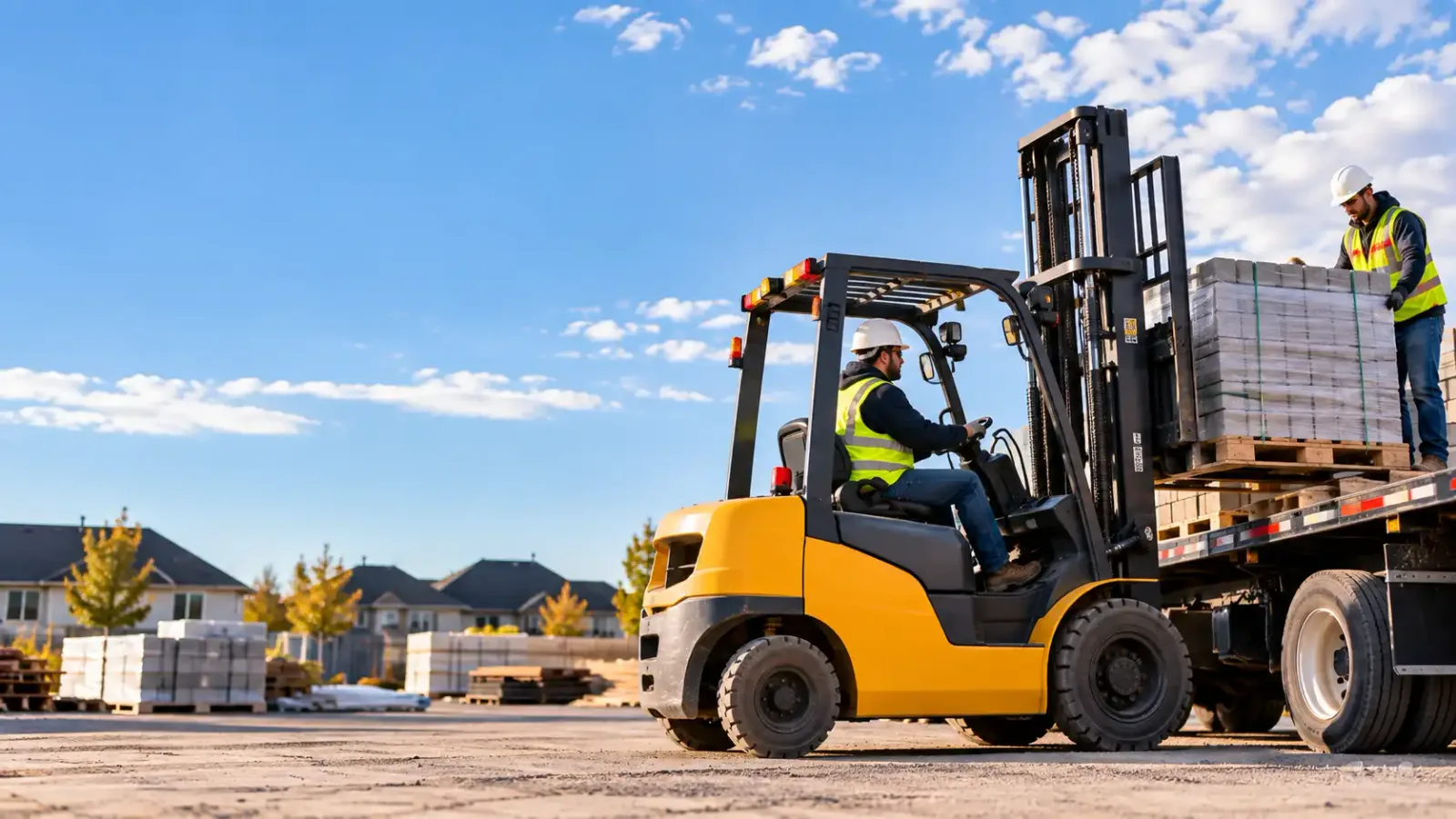 Forklift Rental in Dent, MN